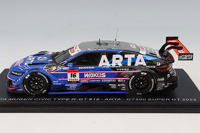 スパーク 1/43 ARTA 無限 シビック タイプR-GT #16 2025 スーパーGT