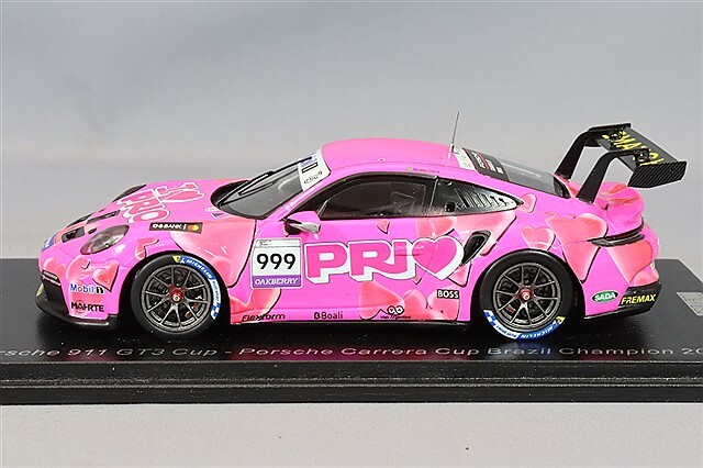 スパーク 1/43 ポルシェ 911 GT3 Cup 2023 ポルシェ カレラ カップ