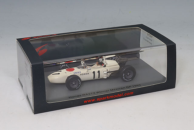 スパーク 1/43 ホンダ RA272 F1 1965 メキシコGP ウィナー #11 R.ギンサー