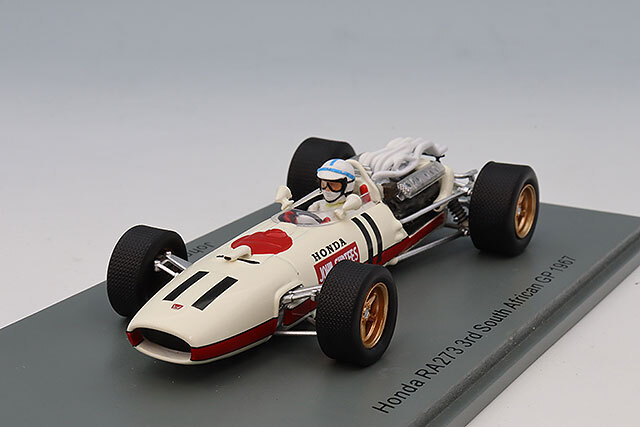 スパーク 1/43 ホンダ RA273 F1 1967 南アフリカGP 3位 #11 J.サーティース