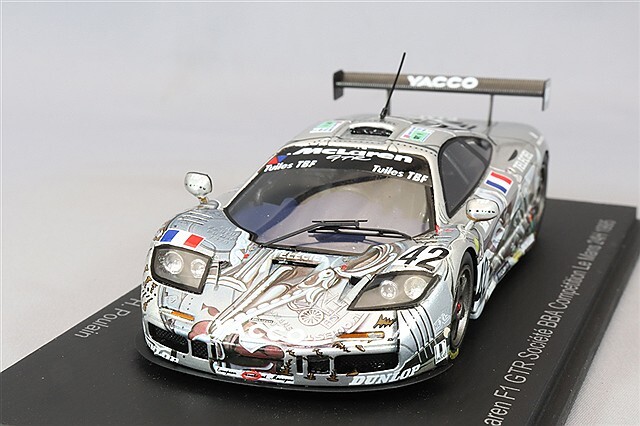 スパーク 1/43 マクラーレン F1 GTR 1995 ルマン24H #42 J-L.M