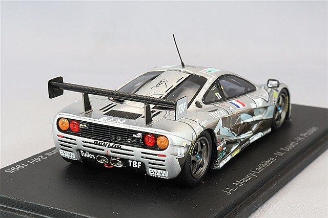 スパーク 1/43 マクラーレン F1 GTR 1995 ルマン24H #42 J-L.M