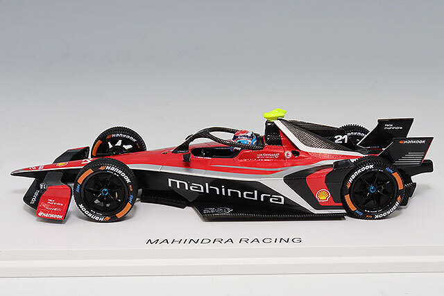 スパーク 1/43 マヒンドラレーシング 2024-25 フォーミュラE シーズン