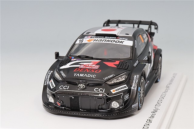 スパーク 1/43 トヨタ GR ヤリス ラリー1 GAZOOレーシング WRT 2025