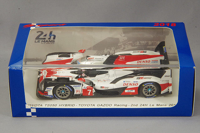 スパーク 1/43 トヨタ TS050 ハイブリッド GAZOOレーシング 2018