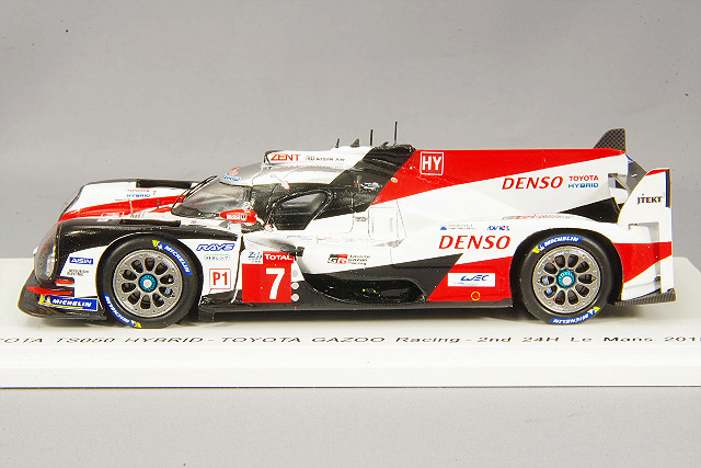 スパーク 1/43 トヨタ TS050 ハイブリッド GAZOOレーシング 2018