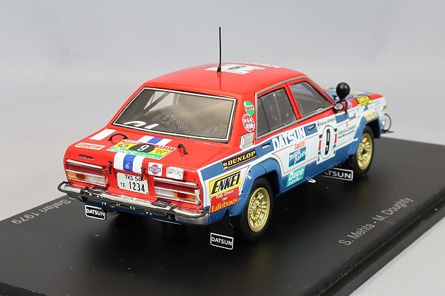 スパーク 1/43 ダットサン ヴァイオレット 160J GT 1979 イースト