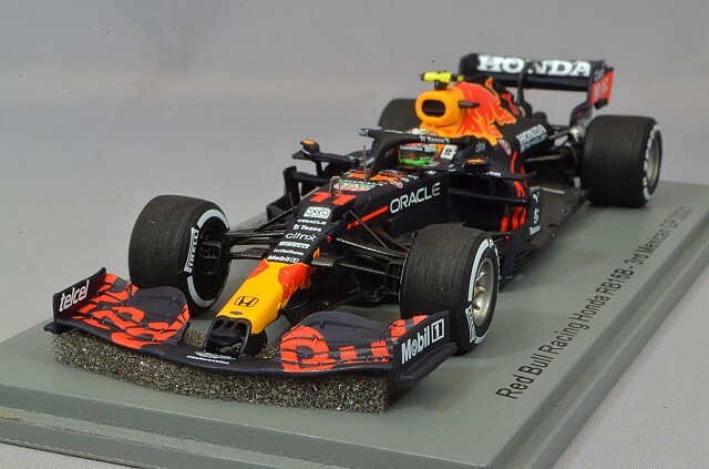 スパーク 1/43 レッドブルレーシング ホンダ RB16B 2021 F1 メキシコGP