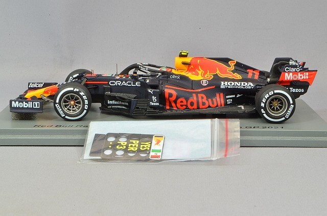 スパーク 1/43 レッドブルレーシング ホンダ RB16B 2021 F1 メキシコGP