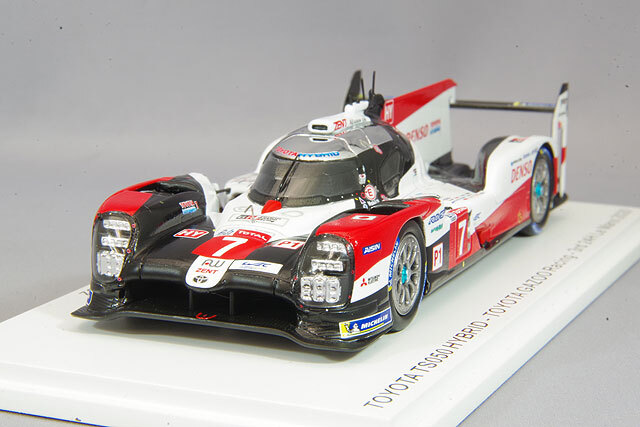 スパーク 1/43 トヨタ TS050 ハイブリッド GAZOOレーシング 2020