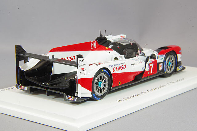 スパーク 1/43 トヨタ TS050 ハイブリッド GAZOOレーシング 2020