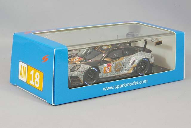 スパーク 1/43 ポルシェ 911 RSR-19 アブソリュートレーシング 2021