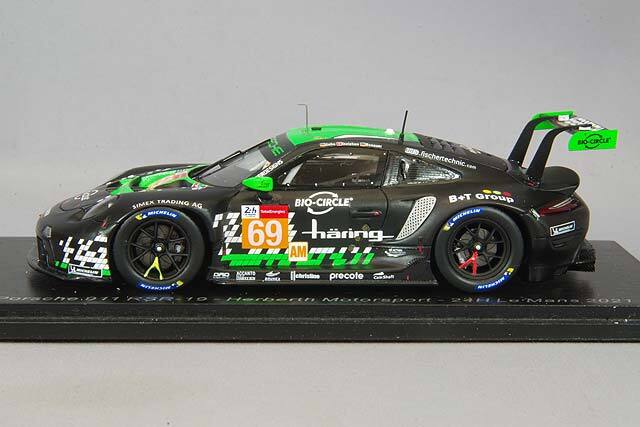 スパーク 1/43 ポルシェ 911 RSR-19 ハーバースモータースポーツ 2021