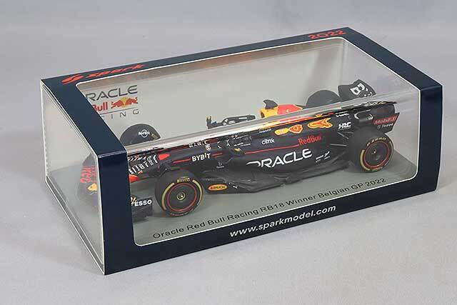 スパーク 1/43 オラクル レッドブルレーシング RB18 2022 F1 ベルギー