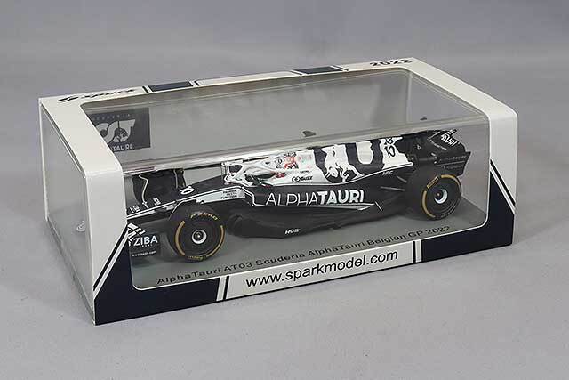 スパーク 1/43 スクーデリア アルファタウリ AT03 2022 F1 ベルギーGP
