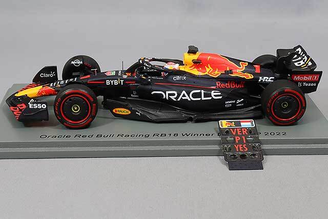 スパーク 1/43 オラクル レッドブルレーシング RB18 2022 F1 オランダ