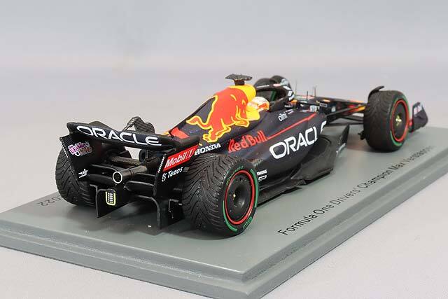 スパーク 1/43 オラクル レッドブルレーシング RB18 2022 F1 日本GP