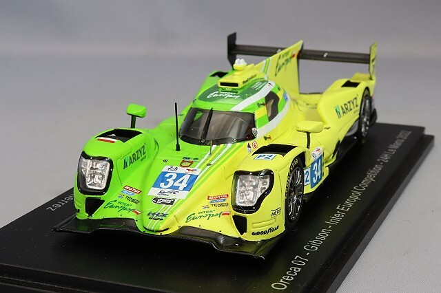 スパーク 1/43 オレカ 07 ギブソン インターユーロポル