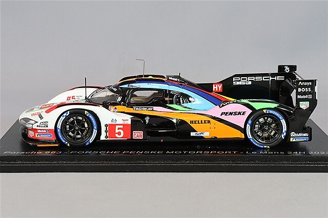 スパーク 1/43 ポルシェ 963 PENSKE MOTORSPORT 2023 ルマン24H #5 D