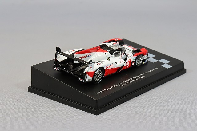 スパーク 1/87 トヨタ TS050 ハイブリッド GAZOOレーシング 2020