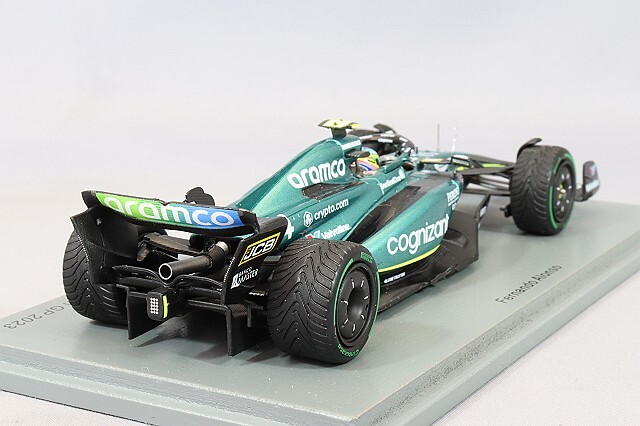 スパーク 1/43 アストンマーティン アラムコ コグニザント AMR23 2023