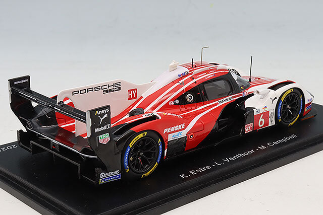 スパーク 1/43 ポルシェ 963 ポルシェ ペンスキー モータースポーツ