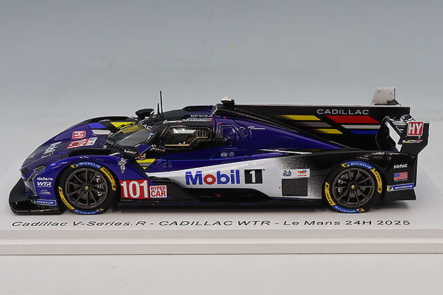 スパーク 1/43 キャデラック Vシリーズ.R キャデラックWTR 2025 ルマン