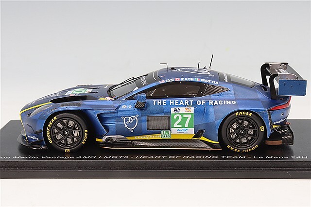 スパーク 1/43 アストンマーティン バンテージ AMR LMGT3 ハート オブ