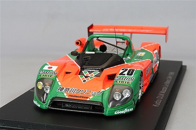 スパーク 1/43 Kudzu DLM マツダ 1996 ルマン24H #20 F.フレオン/寺田