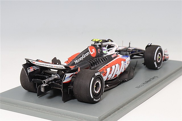 スパーク 1/43 ハース F1チーム VF24 2024 F1 アメリカGP 8位 #27 N