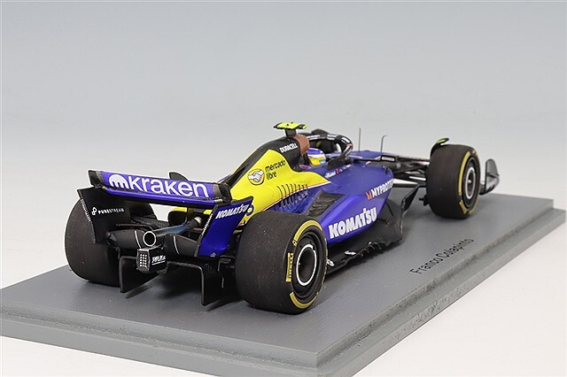 スパーク 1/43 ウィリアムズ F1チーム FW46 2024 F1 メキシコGP #43 F