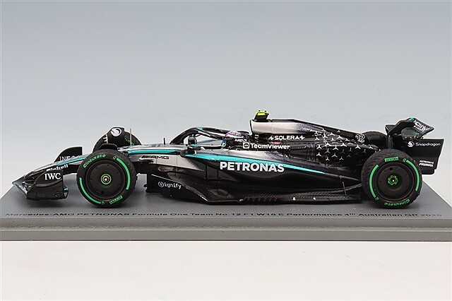 スパーク 1/43 メルセデス AMG ペトロナス F1チーム 2025 F1