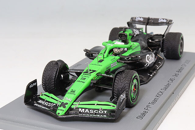 スパーク 1/43 キック ザウバー ステーク F1チーム 2025