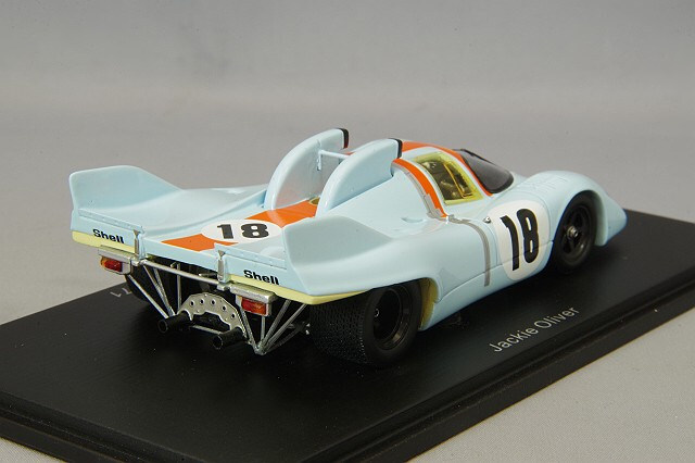 スパーク 1/43 ポルシェ 917K シュノーケル 1971 ルマン テスト #18 J