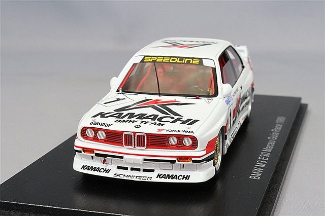 スパーク 1/43 BMW M3 E30 1989 マカオ ギア レース #1 A.ヘーガー