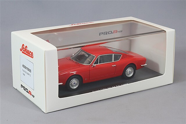 シュコー PRO.R43 1/43 フォード OSI 20 M TS 1968 【レジン製】