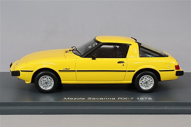 シュコー PRO.R43 1/43 マツダ サバンナ RX-7 1978-85 【レジン製】