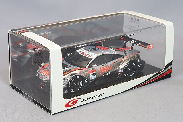 スパーク 1/43 スタンレー NSX-GT TEAM KUNIMITSU 2022 スーパーGT