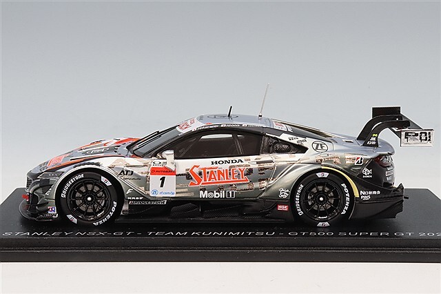 スパーク 1/43 スタンレー NSX-GT チーム国光 2021 スーパーGT GT500