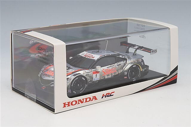 スパーク 1/43 スタンレー NSX-GT チーム国光 2021 スーパーGT GT500