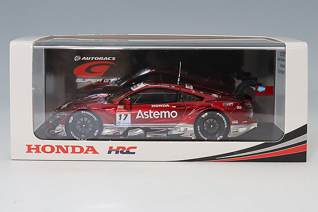 スパーク 1/43 アステモ NSX-GT アステモリアルレーシング 2021