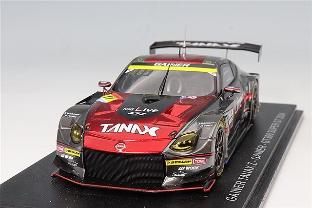 スパーク 1/43 ゲイナー TANAX Z 2024 スーパーGT GT300 #11 富田