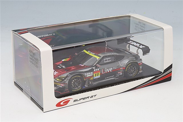 スパーク 1/43 ゲイナー TANAX Z 2024 スーパーGT GT300 #11 富田