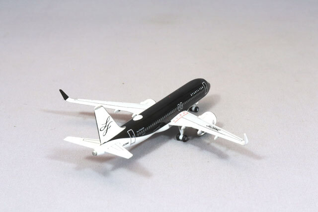 クロスウィング 1/500 エアバス A320neo スターフライヤー JA28MC