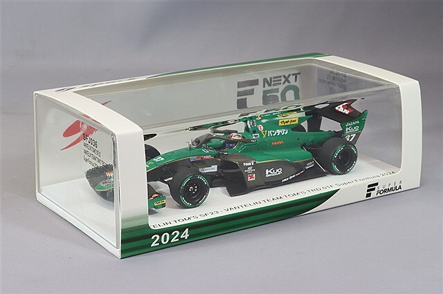スパーク 1/43 バンテリン トムス SF23 TRD 01F 2024 スーパー
