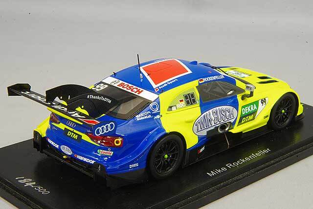 スパーク 1/43 アウディ RS 5 アウディスポーツ チーム フェニックス