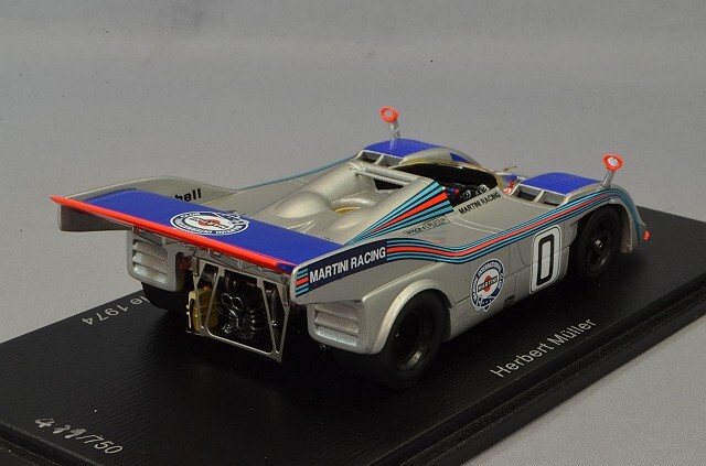 スパーク 1/43 ポルシェ 917/30 1974 インターセリエ チャンピオン #0