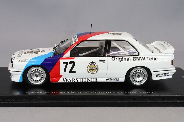 BMW M3 (E30) 1987 Silver 1/43 ミニカー BMW M3 (E30) 1987 Silver 1