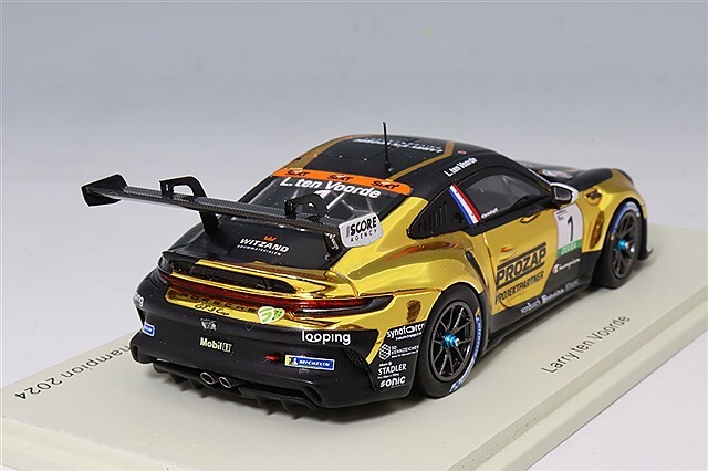 スパーク 1/43 ポルシェ 911 GT3 Cup 2024 ポルシェ カレラ カップ