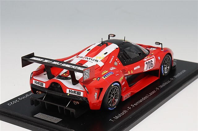 スパーク 1/43 SCG 004c グリッケンハウスレーシング 2022 ニュル24H